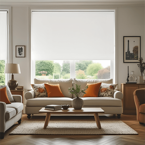 Estore blackout branco sem cassete... Estore blackout branco sem cassete...