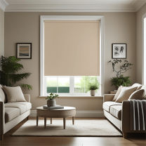 Estor blackout beige sin cofre manual ALIX