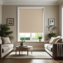 Estor blackout beige sin cofre manual ALIX