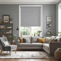 Estor blackout gris sin cofre manual ALIX