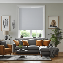 Estor opaco gris sin cofre manual ALIX