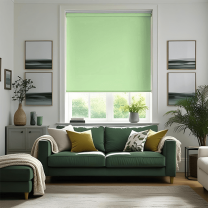 Estor opaco verde sin cofre manual ALIX