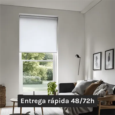 Estore Branco Opaco 1,5x1,7m