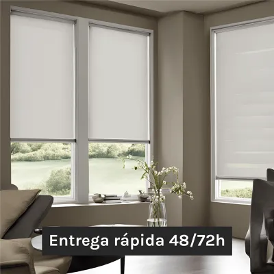 Estore Branco Opaco 1,5x2,5m