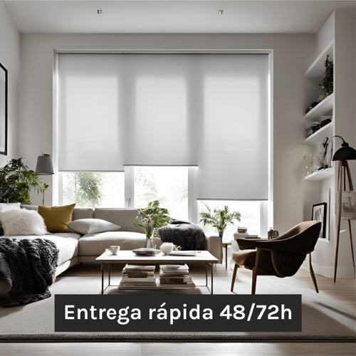 Estore Branco Screen 1,2x2,5m