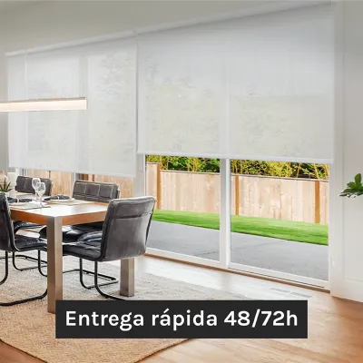 Estore Branco Screen 2x1,7m
