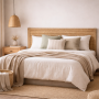 Cabecero de cama esparto