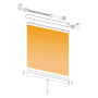 Esquema estor autoenrollable screen