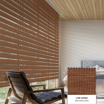 Estor enrollable Carex