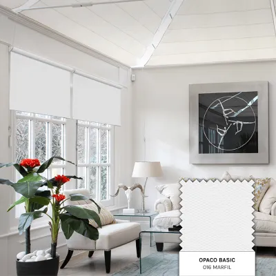 Estor enrollable autoenrollable