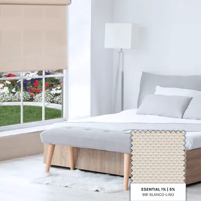 Estor autorenrollable screen