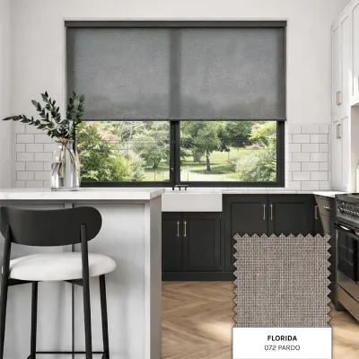 Estor cocina traslúcido