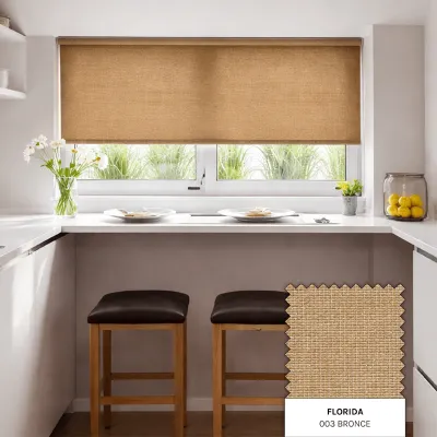 Estor cocina traslúcido automático