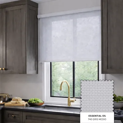 Estor cocina screen automático