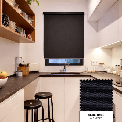 Estore cozinha opaco Confort