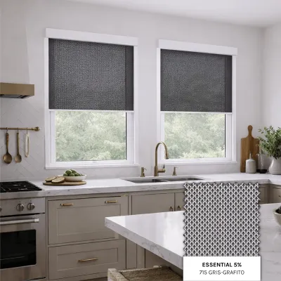 Estor cocina screen con guías