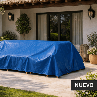 Lona PVC impermeable para muebles