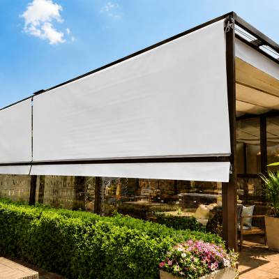 Toldo vertical sin guías SALIX