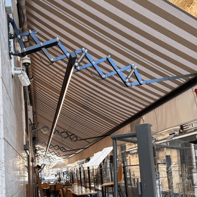 Toldo articulado Altamira S - Valladolid