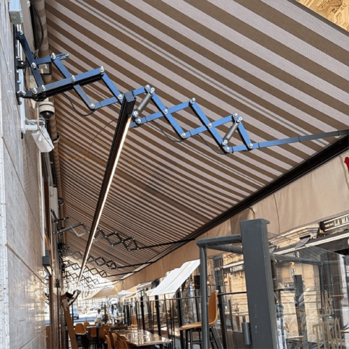Toldo articulado Altamira S - Valladolid