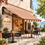 Toldo Altamira Flex - Heladería