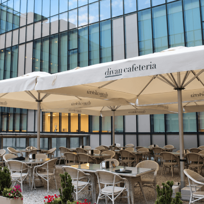 Parasol Mega Manual Telescopic