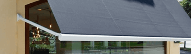 Toldo de punto recto o portada