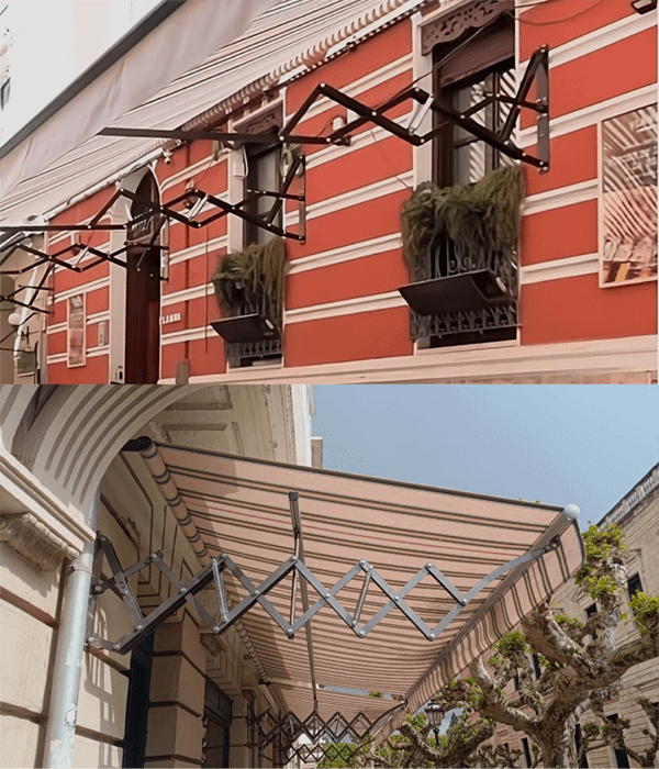Toldos para terraza