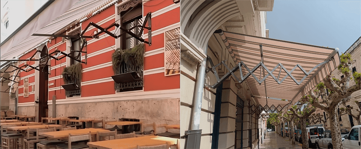 Toldos para terraza