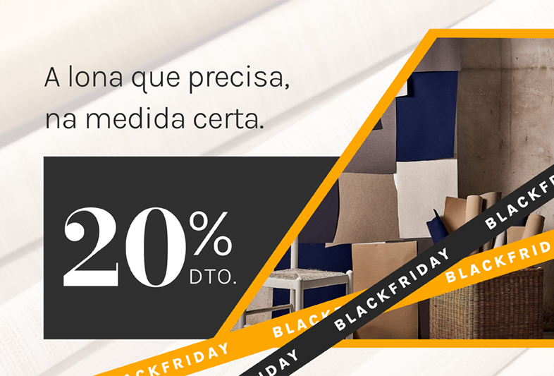 LACKFRIDAY 20% de DTO.