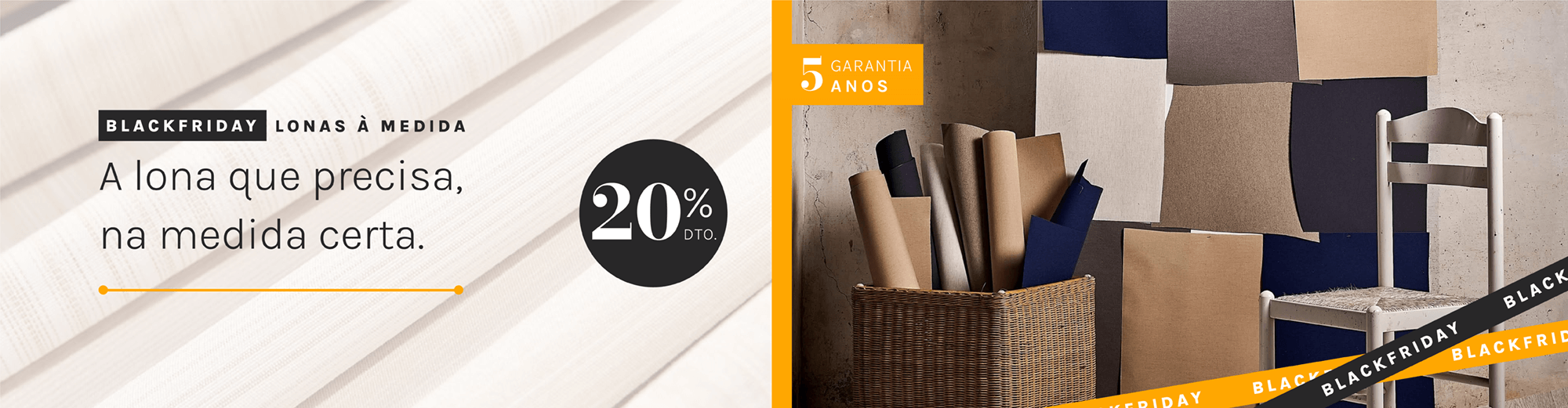 LACKFRIDAY 20% de DTO.