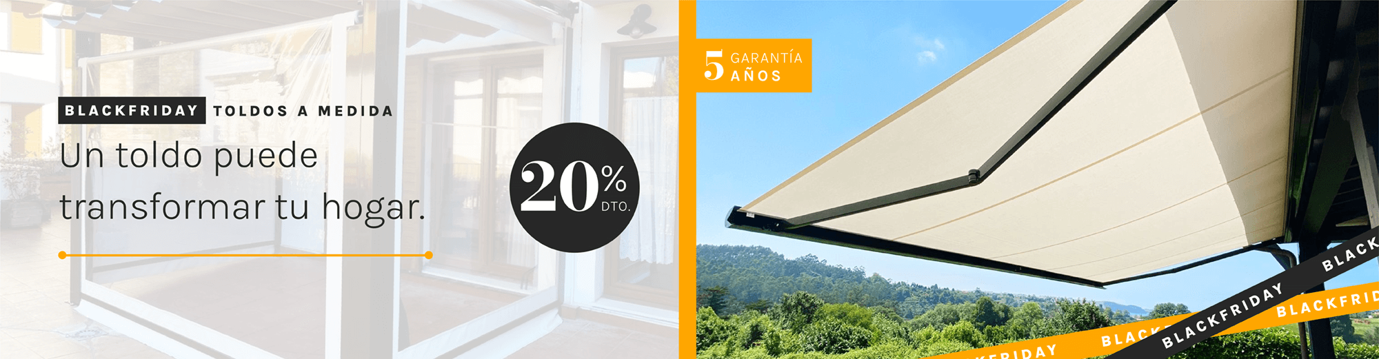 BLACKFRIDAY 20% de DTO.