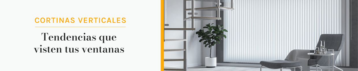 Cortinas verticales a medida