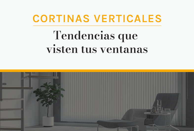 Cortinas verticales a medida