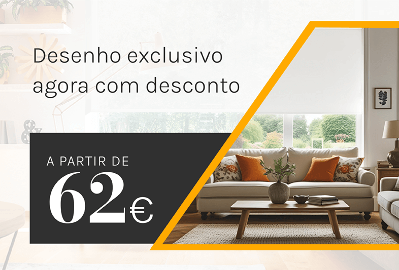 Estores standard para decorar as suas janelas neste verão