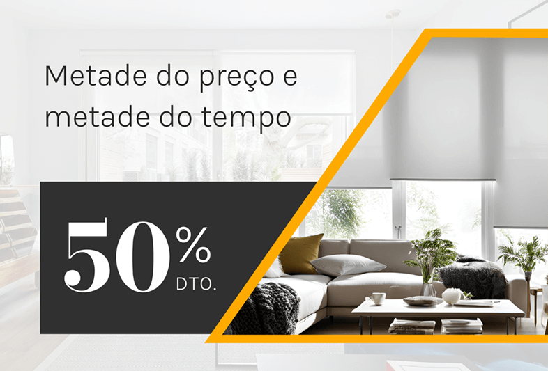 Decore as suas janelas com estores de enrolar