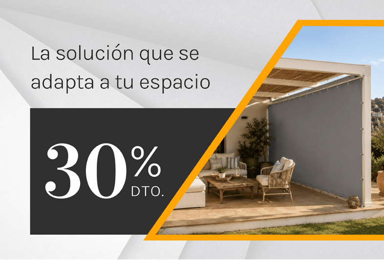 Lona PVC Impermeable con ojales