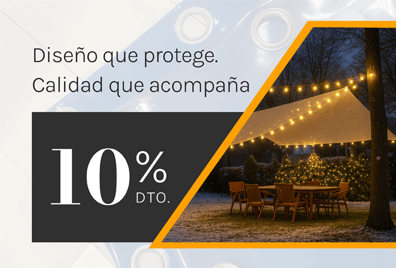 Lonas PVC 10% de DTO.