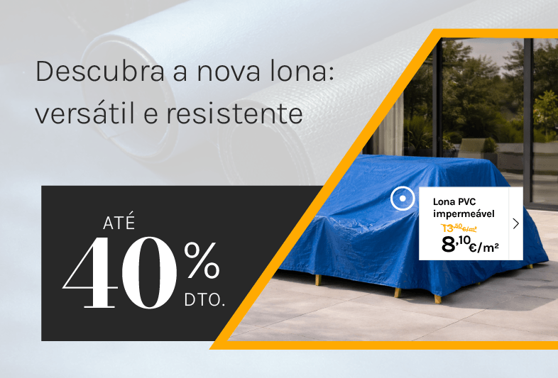 Lona PVC multiuso 40% DTO