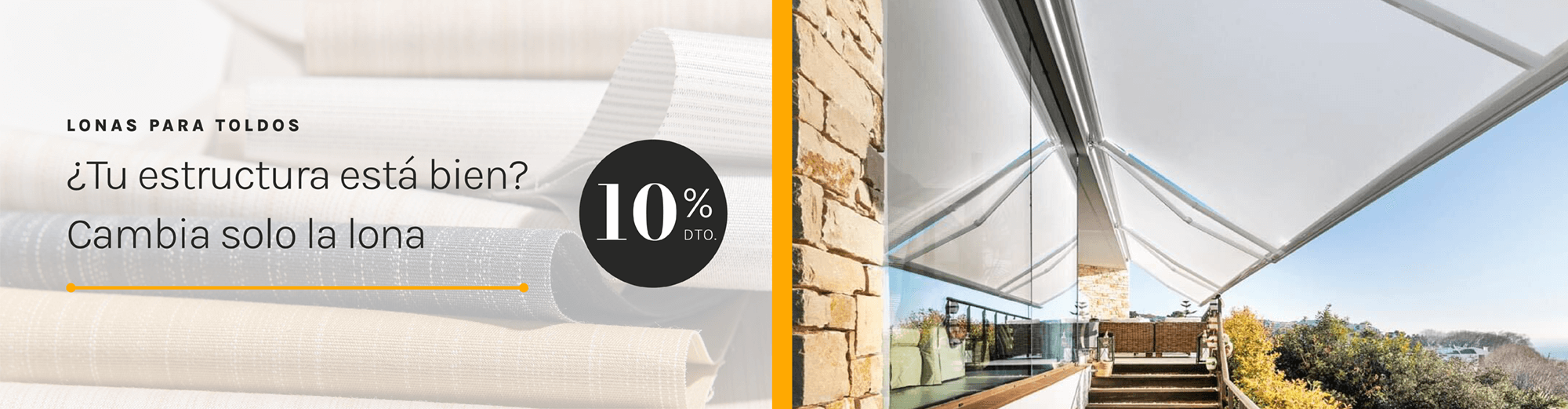 Nueva vida para tu toldo