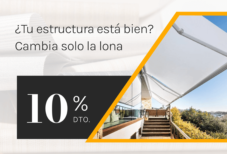 Nueva vida para tu toldo