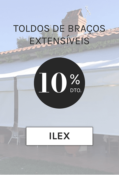 Toldo de brazos extensibles