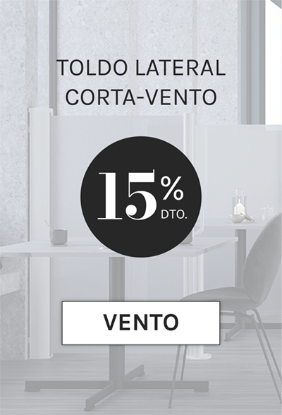 Toldo cortavientos