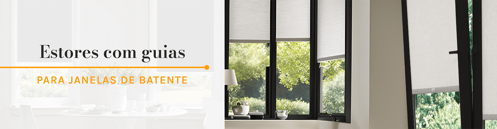 Estores abat&iacute;veis 15% de DTO.