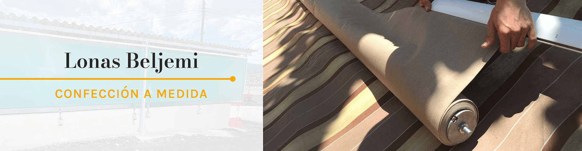 Lonas a medida