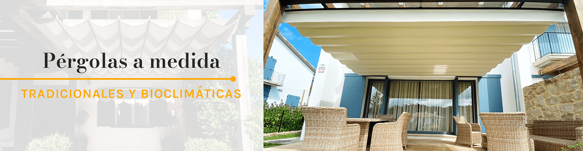 P&eacute;rgolas de aluminio