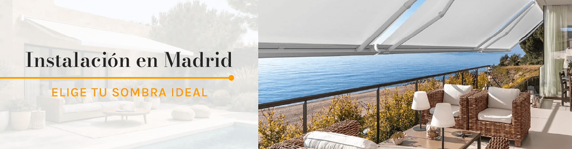 Toldos el&eacute;ctricos