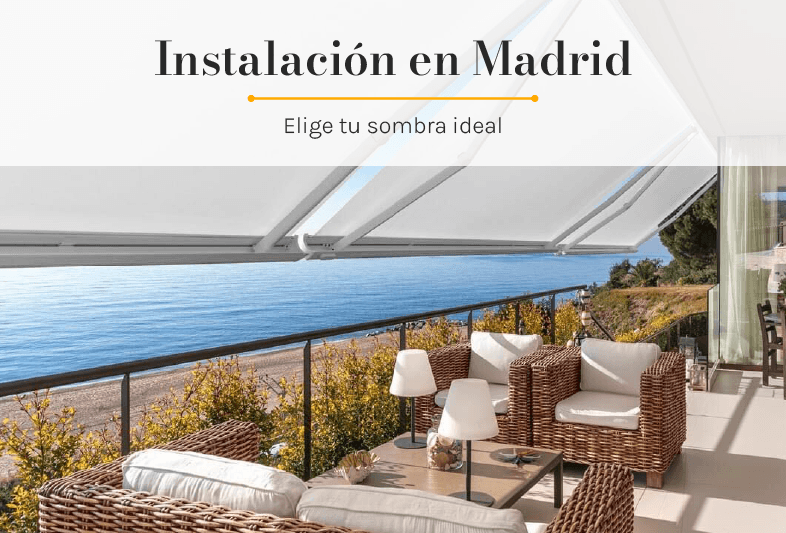 Toldos el&eacute;ctricos