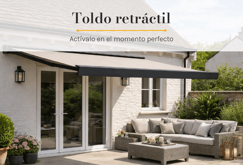 Toldo retr&aacute;ctil