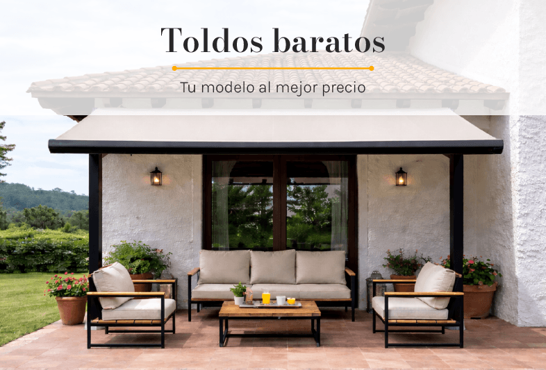 Toldos cofre